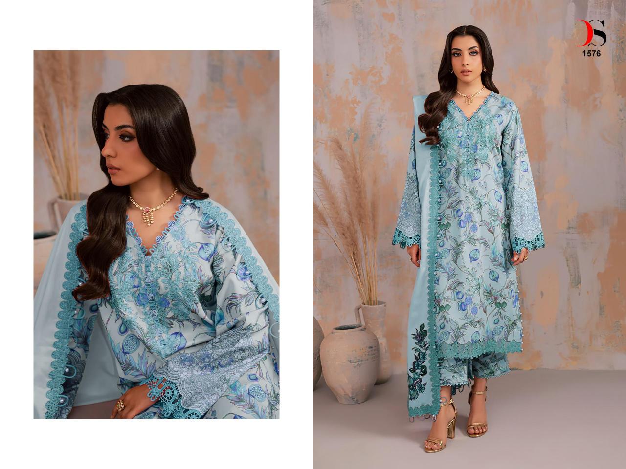 Deepsy Jade Premium vol 2 catalog pakistani suits at wholesale price in delhi