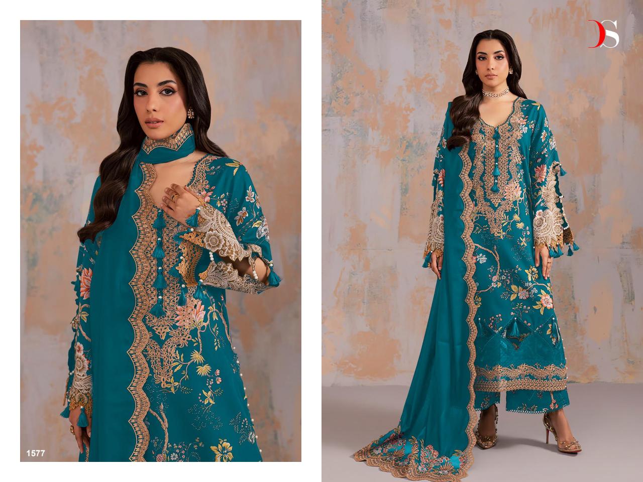 Deepsy Jade Premium vol 2 catalog pakistani suits at wholesale price in delhi