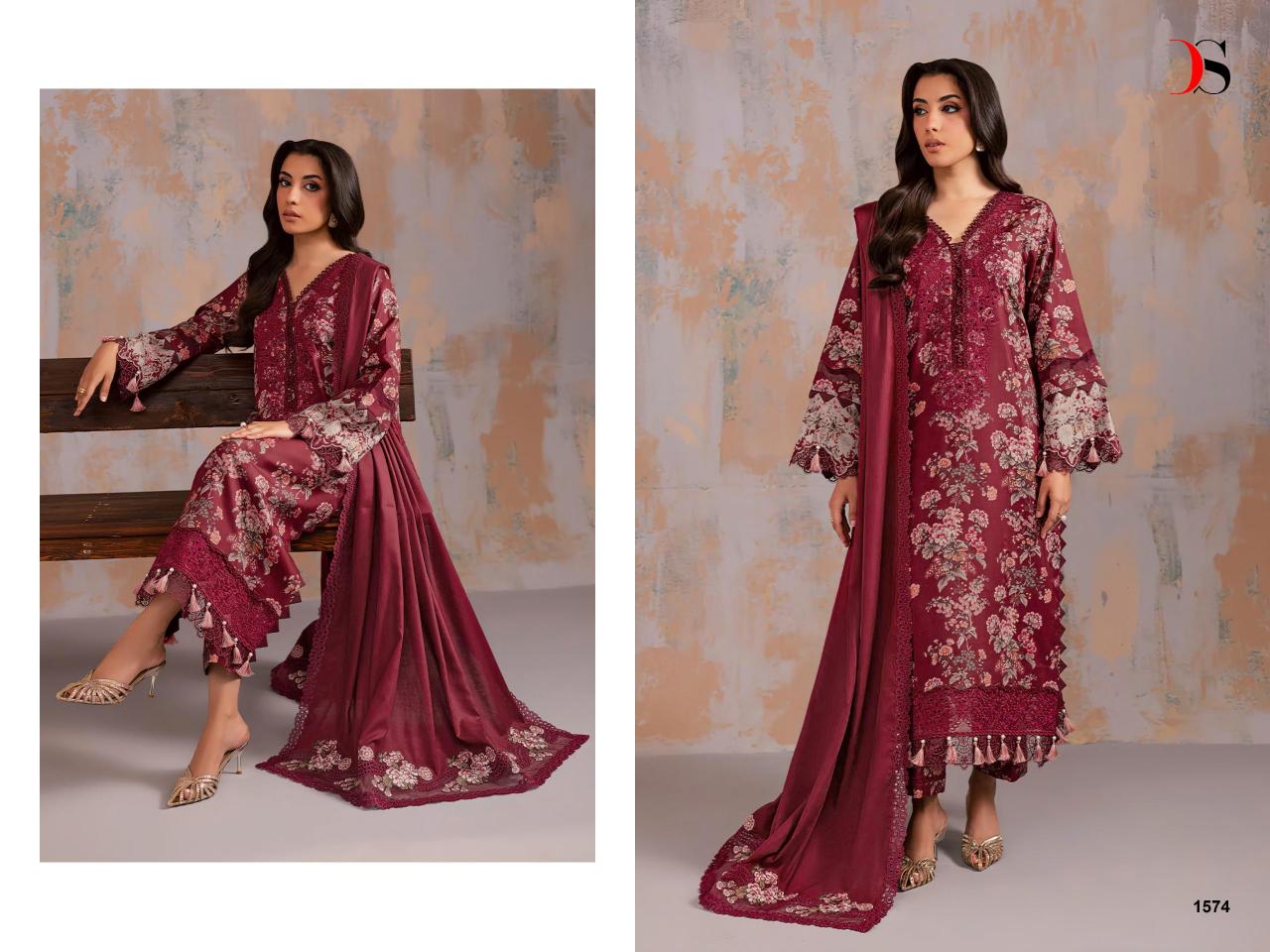 Deepsy Jade Premium vol 2 catalog pakistani suits at wholesale price in delhi