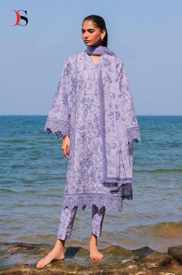 Deepsy Jade Premium vol 3 catalog Chiffon Duppatta pakistani and indian suits wholesale