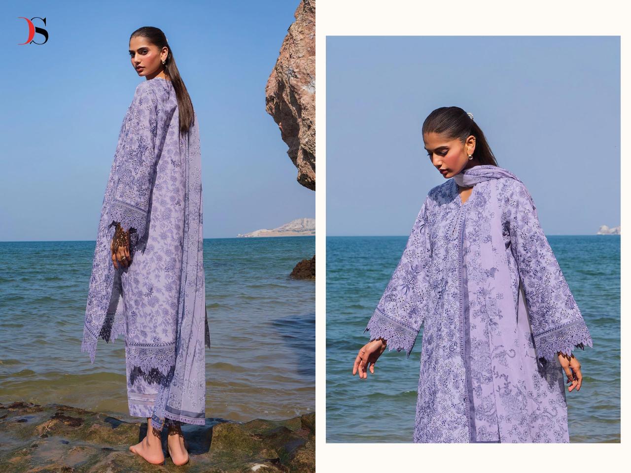 Deepsy Jade Premium vol 3 catalog Cotton Duppatta pakistani suits online boutique