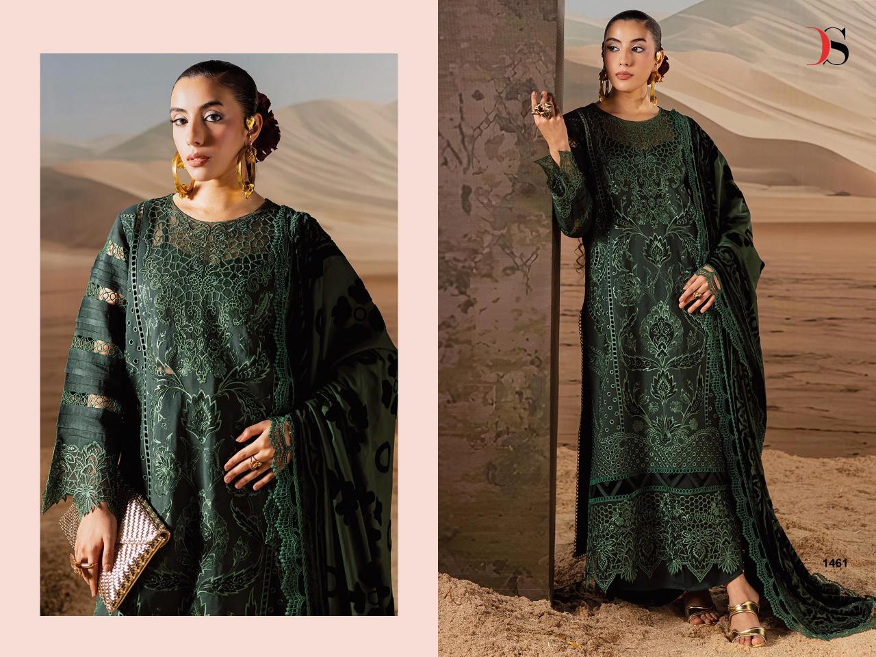 Deepsy Mahnoor vol 2 catalog Chiffon Dupatta wholesale pakistani suits india
