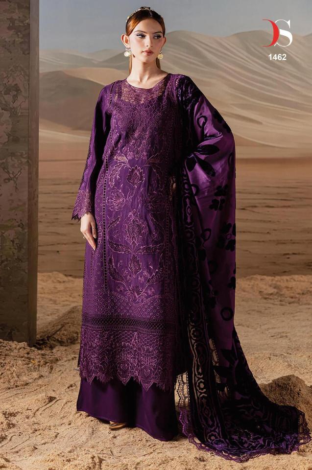 Deepsy Mahnoor vol 2 catalog Cotton Dupatta wholesale pakistani suits usa