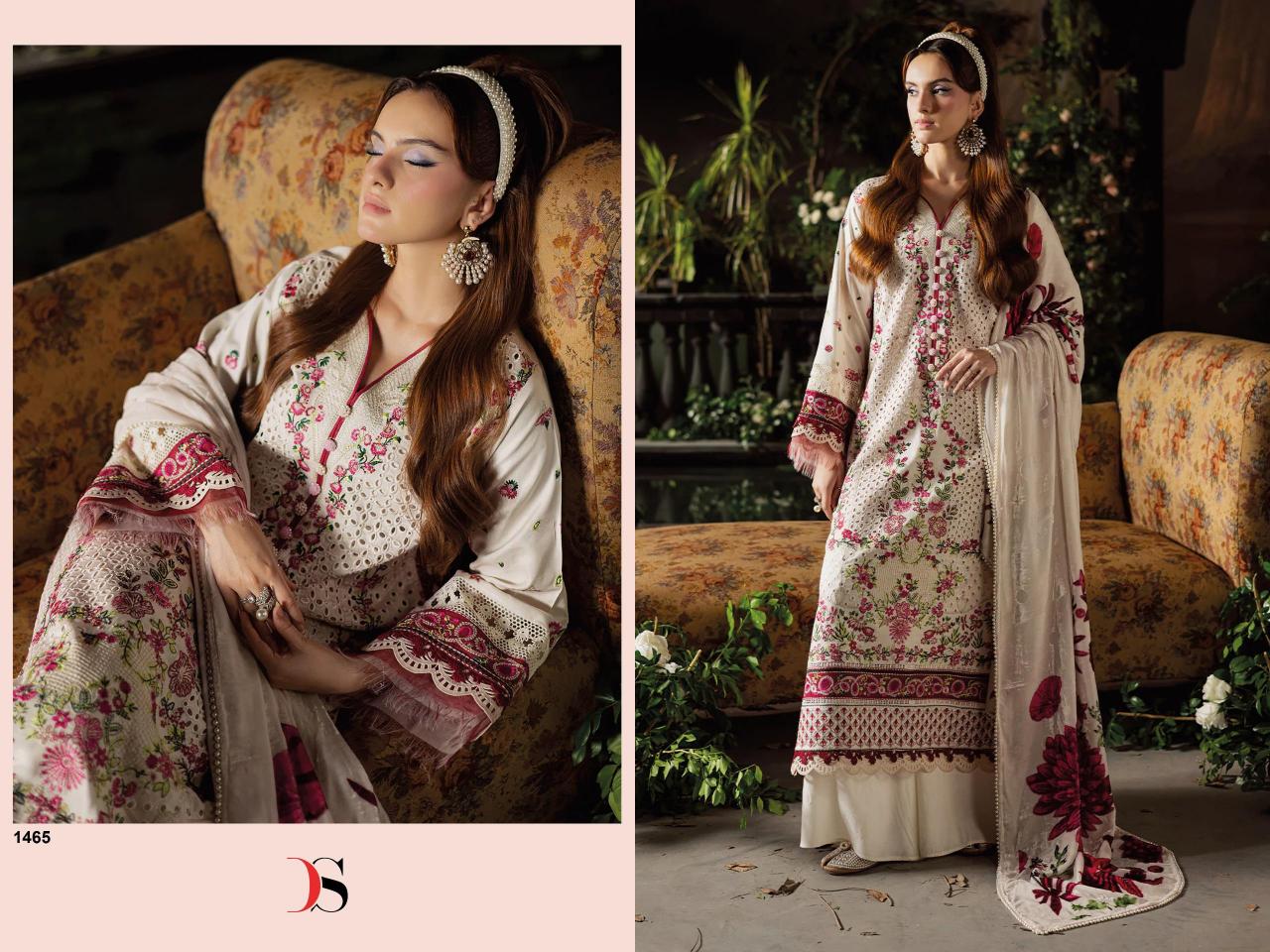 Deepsy Mahnoor vol 2 catalog Cotton Dupatta wholesale pakistani suits usa