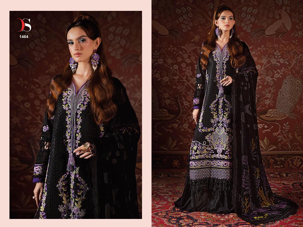 Deepsy Mahnoor vol 2 catalog Cotton Dupatta wholesale pakistani suits usa