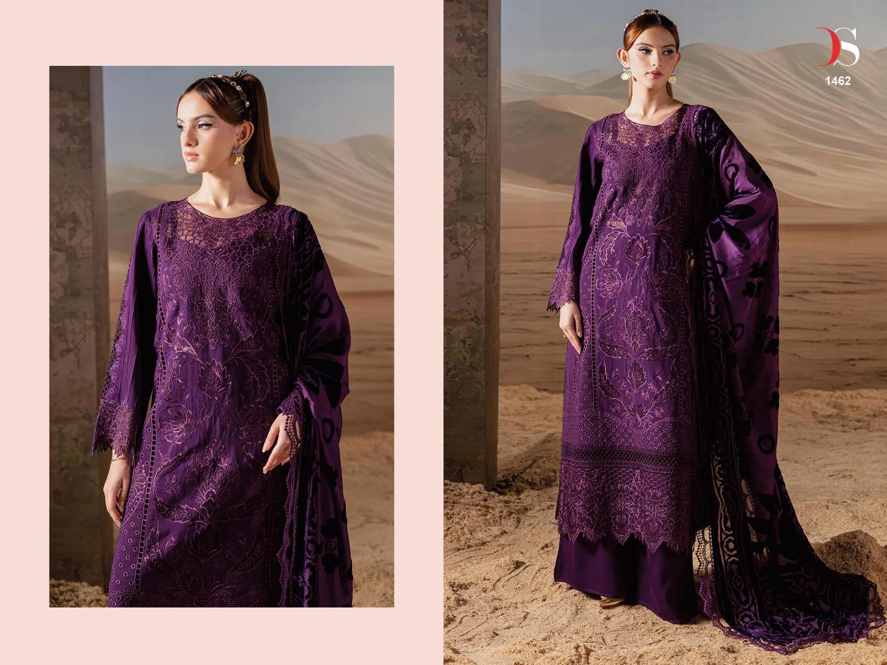 Deepsy Mahnoor vol 2 catalog Cotton Dupatta wholesale pakistani suits usa