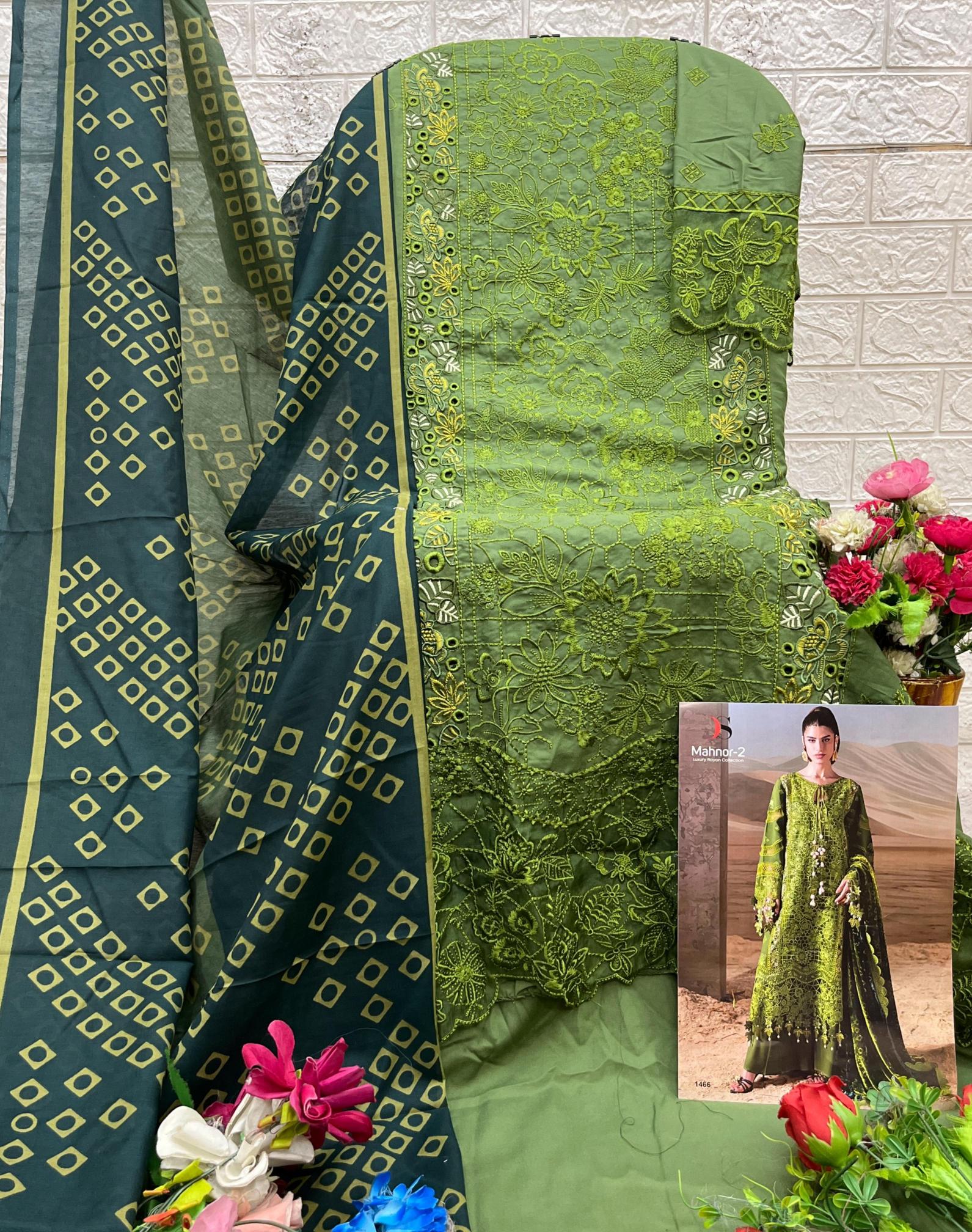 Deepsy Mahnoor vol 2 catalog Cotton Dupatta wholesale pakistani suits usa