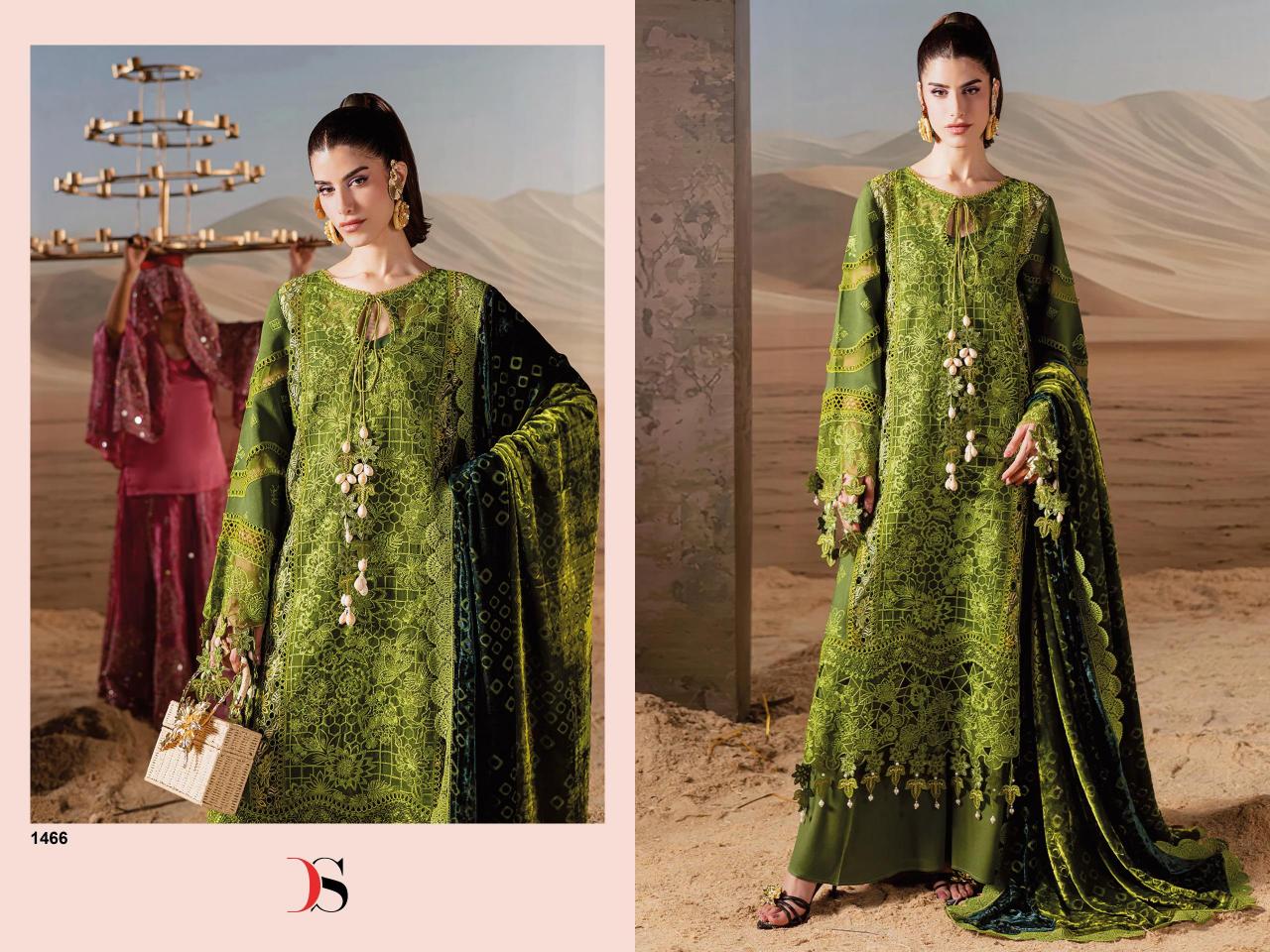 Deepsy Mahnoor vol 2 catalog Cotton Dupatta wholesale pakistani suits usa