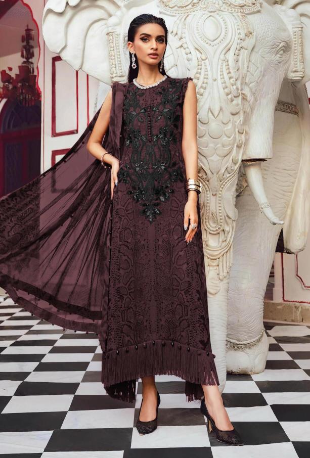 Deepsy Maria B MPrint 25 Vol 4 catalog Chiffon Dupatta online pakistani suits wholesale