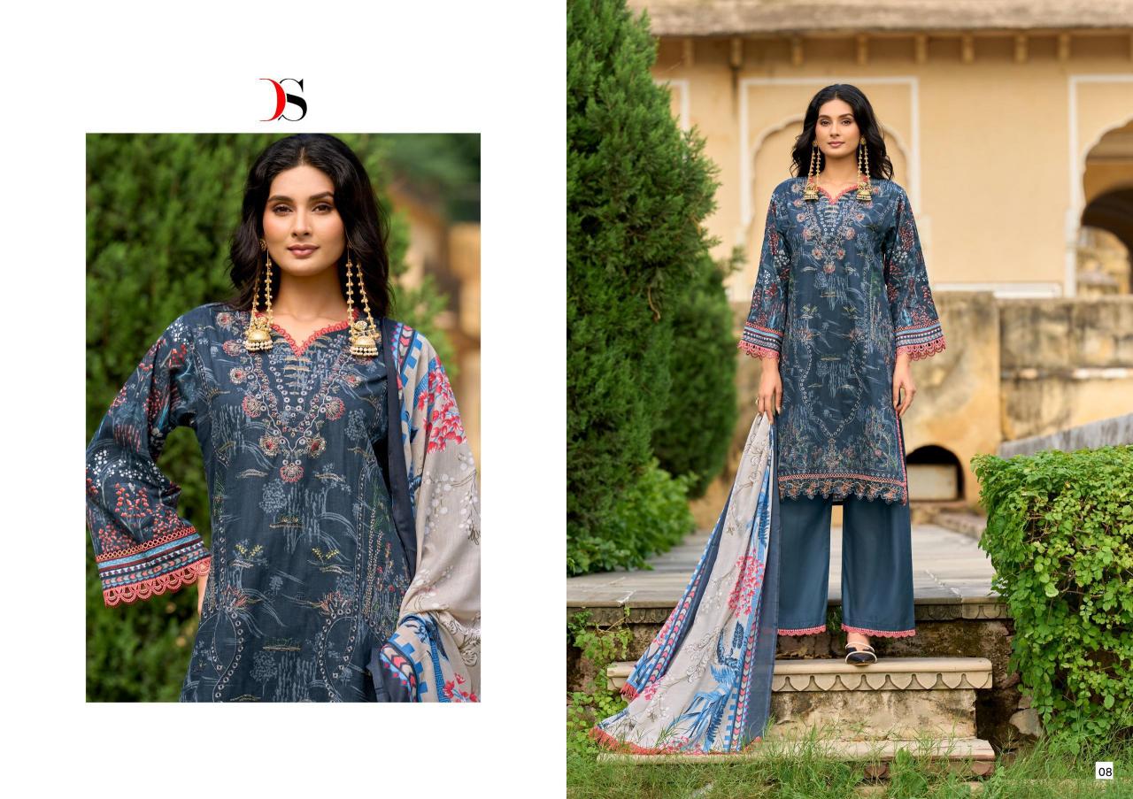 Deepsy Tawakkal Premium Collection 25 Vol 2 catalog chiffon Dupatta akbar aslam pakistani suit wholesalers