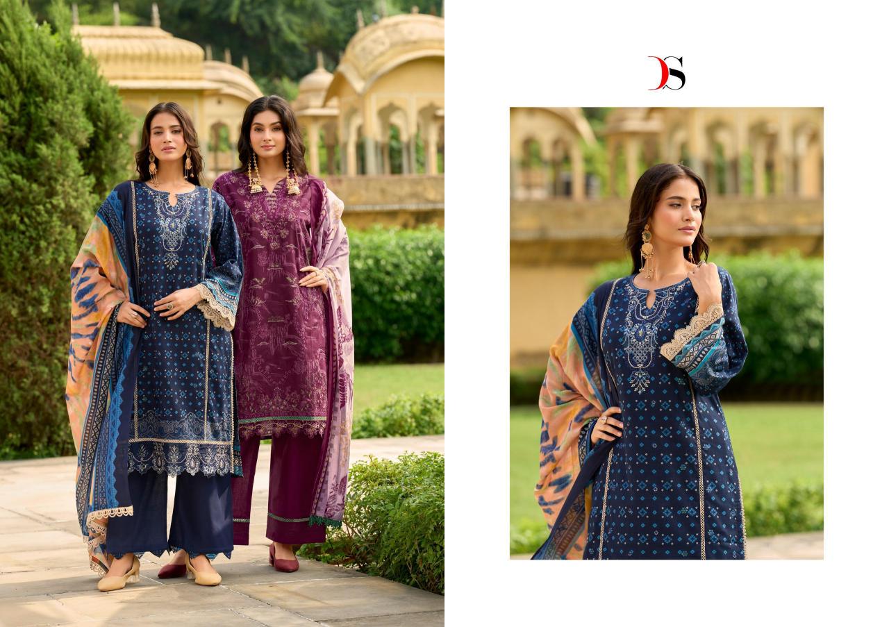 Deepsy Tawakkal Premium Collection 25 Vol 2 catalog chiffon Dupatta akbar aslam pakistani suit wholesalers