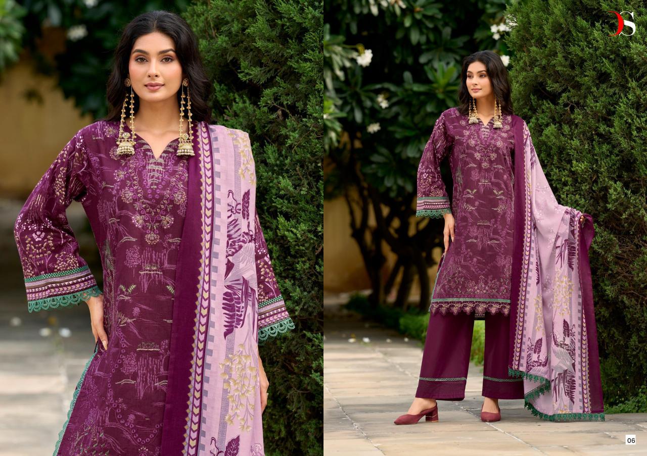 Deepsy Tawakkal Premium Collection 25 Vol 2 catalog chiffon Dupatta akbar aslam pakistani suit wholesalers