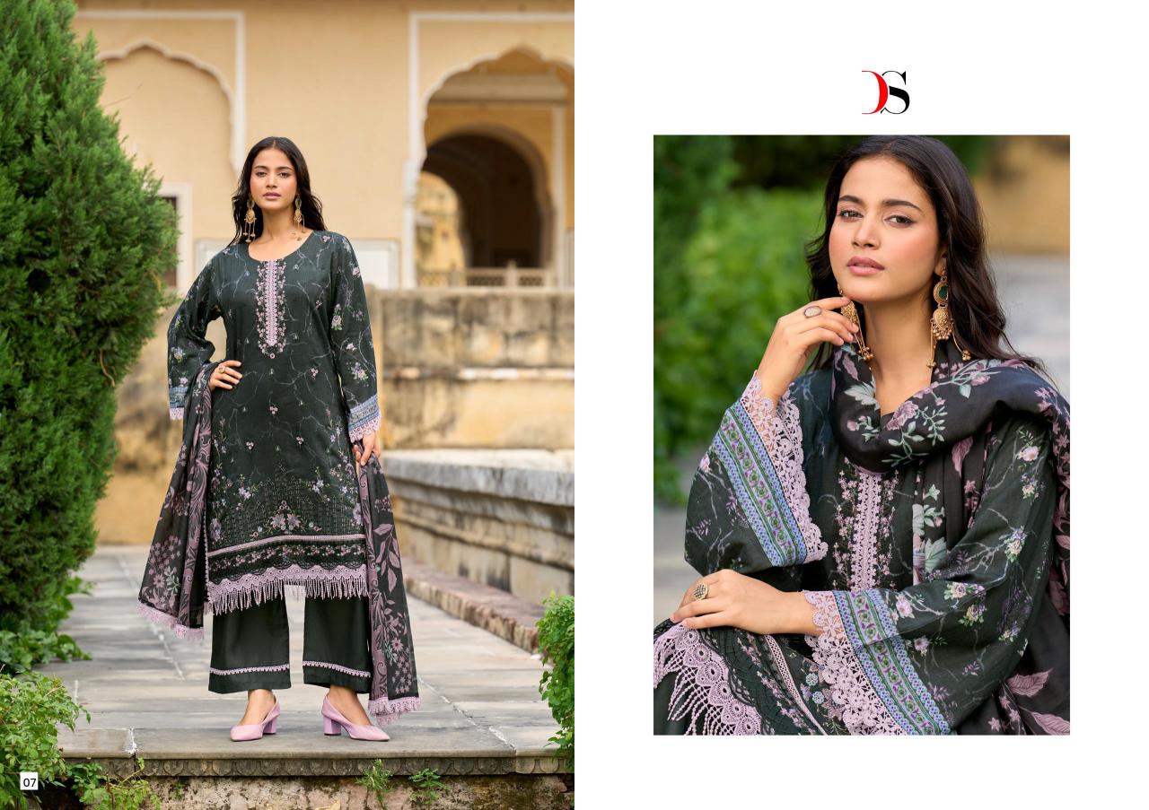 Deepsy Tawakkal Premium Collection 25 Vol 2 catalog Cotton Dupatta wholesale pakistani salwar suits