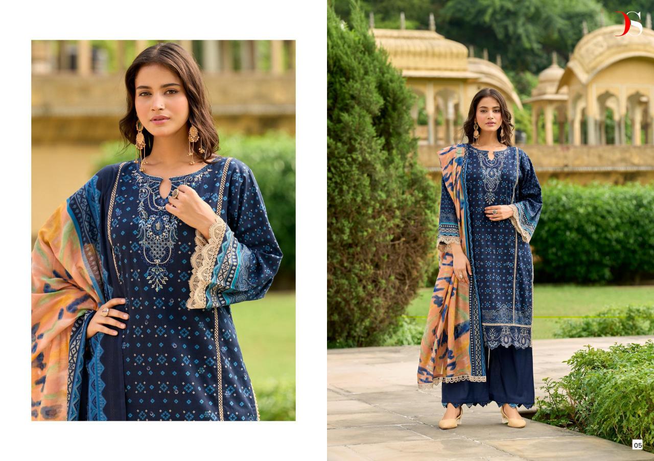 Deepsy Tawakkal Premium Collection 25 Vol 2 catalog Cotton Dupatta wholesale pakistani salwar suits