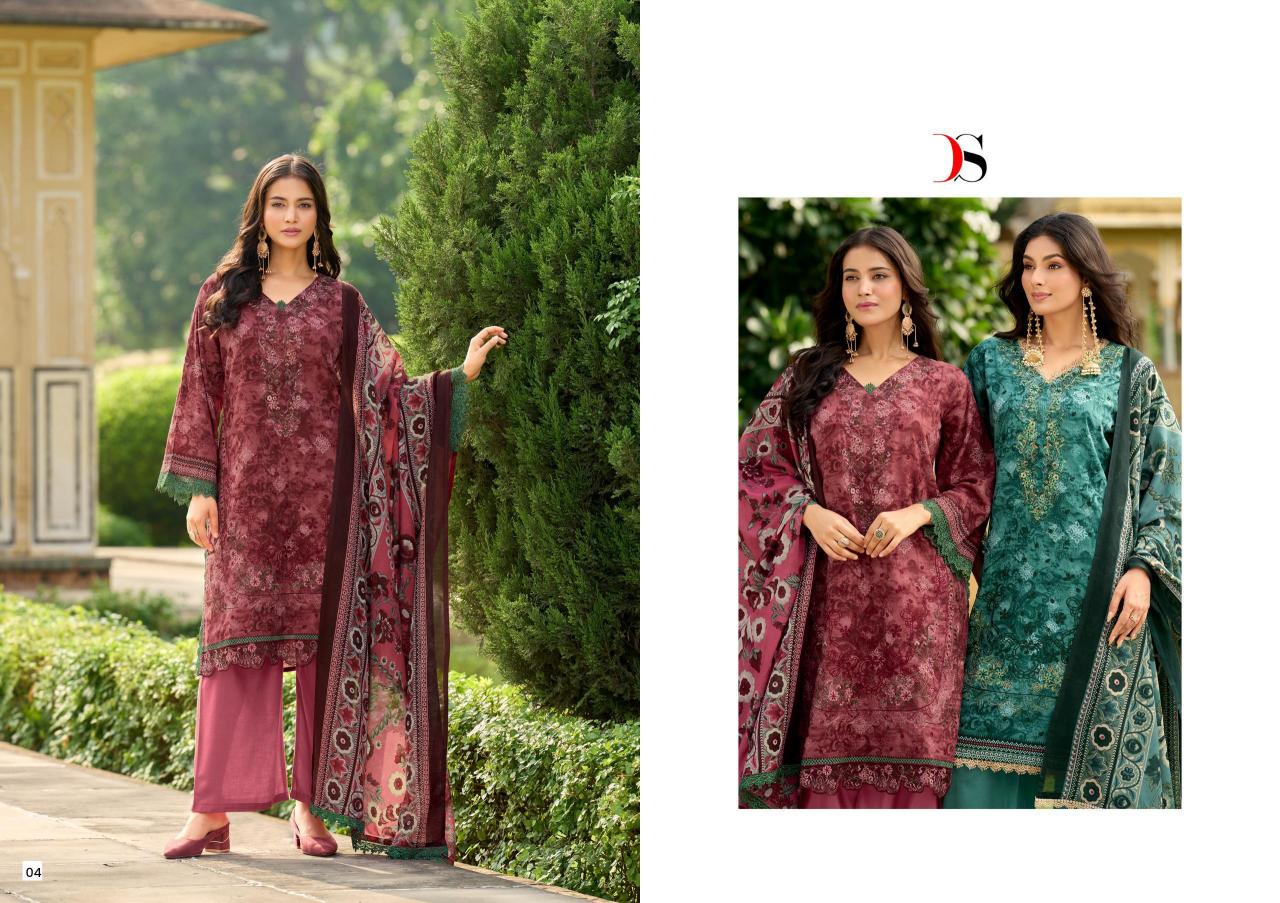 Deepsy Tawakkal Premium Collection 25 Vol 2 catalog Cotton Dupatta wholesale pakistani salwar suits