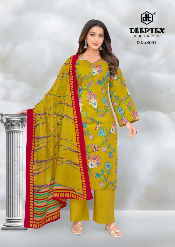 Deeptex Aalia Afreen Vol-04 – Dress Material - Wholesale Catalog
