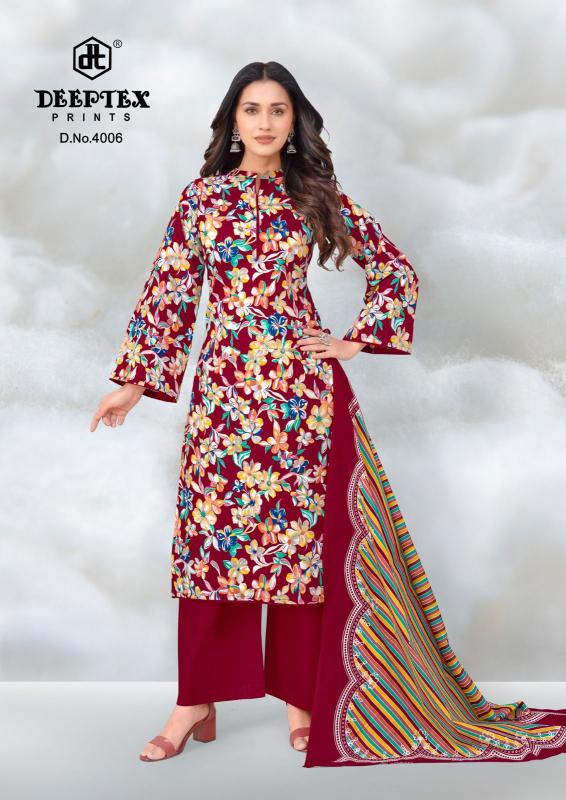 Deeptex Aalia Afreen Vol-04 – Dress Material - Wholesale Catalog