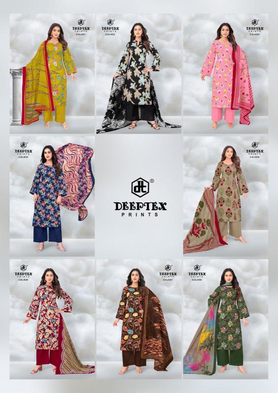 Deeptex Aalia Afreen Vol-04 – Dress Material - Wholesale Catalog
