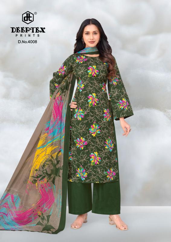 Deeptex Aalia Afreen Vol-04 – Readymade Kurti Pant With Dupatta