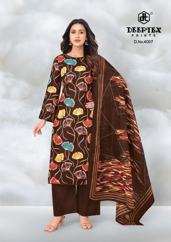 Deeptex Aalia Afreen Vol-04 – Readymade Kurti Pant With Dupatta
