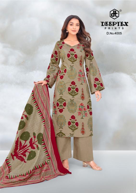 Deeptex Aalia Afreen Vol-04 – Readymade Kurti Pant With Dupatta