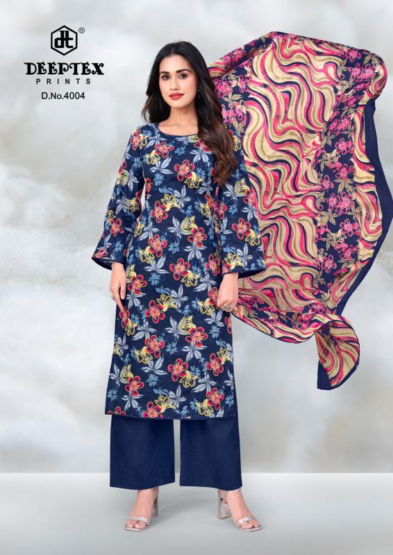 Deeptex Aalia Afreen Vol-04 – Readymade Kurti Pant With Dupatta