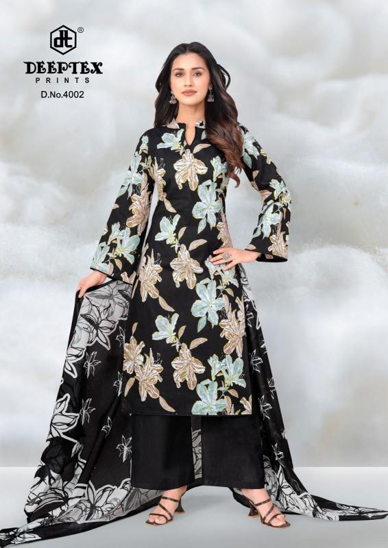 Deeptex Aalia Afreen Vol-04 – Readymade Kurti Pant With Dupatta