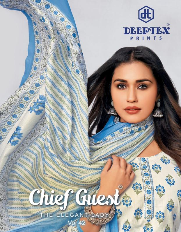 Deeptex Chief Guest Vol-42 – Dress Material
