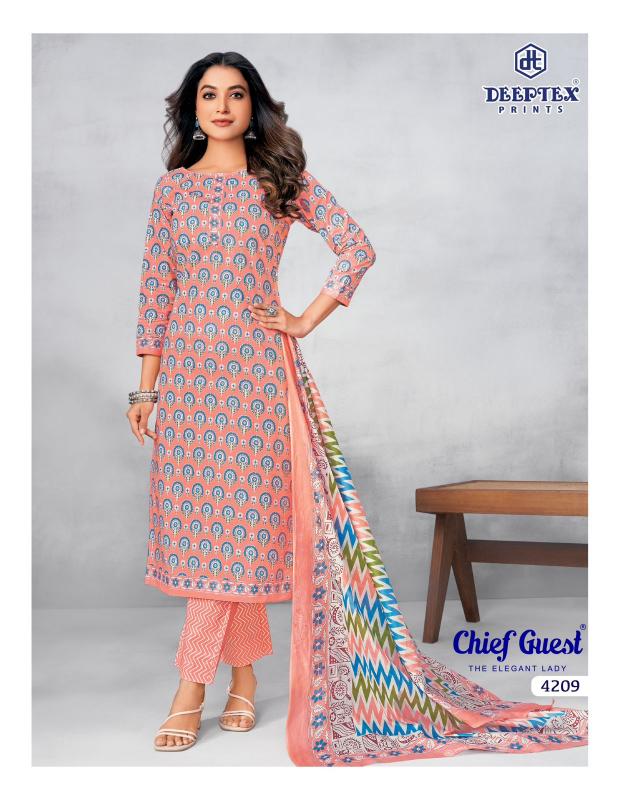 Deeptex Chief Guest Vol-42 – Dress Material