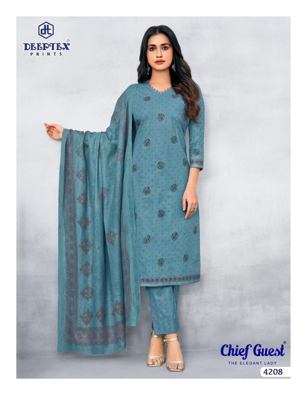 Deeptex Chief Guest Vol-42 – Dress Material