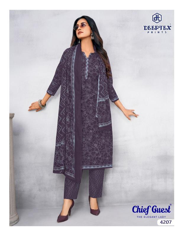 Deeptex Chief Guest Vol-42 – Dress Material