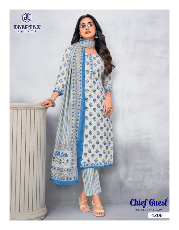Deeptex Chief Guest Vol-42 – Dress Material