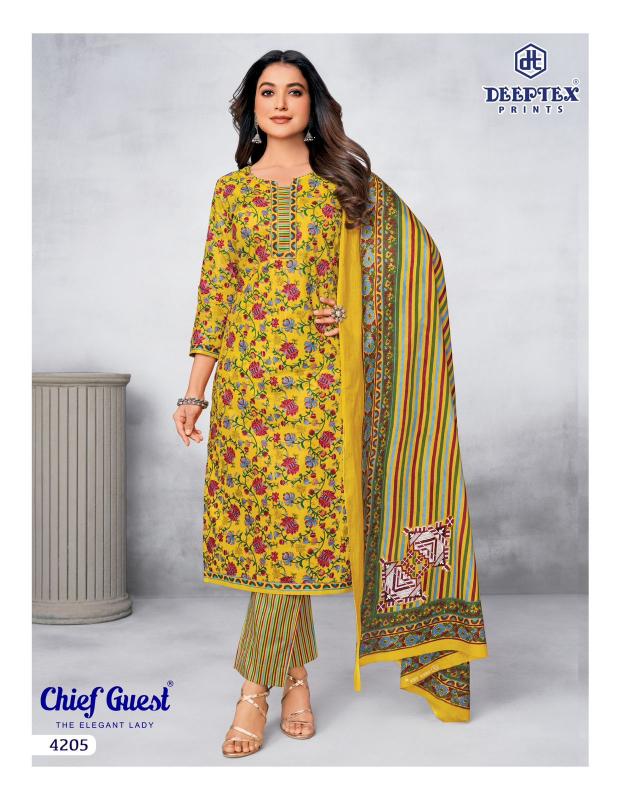 Deeptex Chief Guest Vol-42 – Dress Material