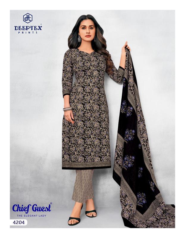 Deeptex Chief Guest Vol-42 – Dress Material