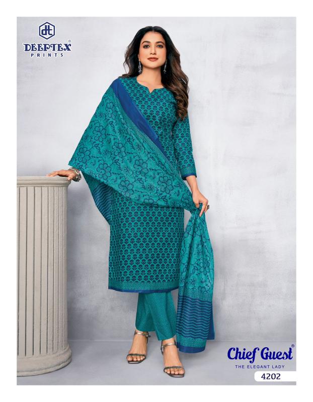Deeptex Chief Guest Vol-42 – Dress Material