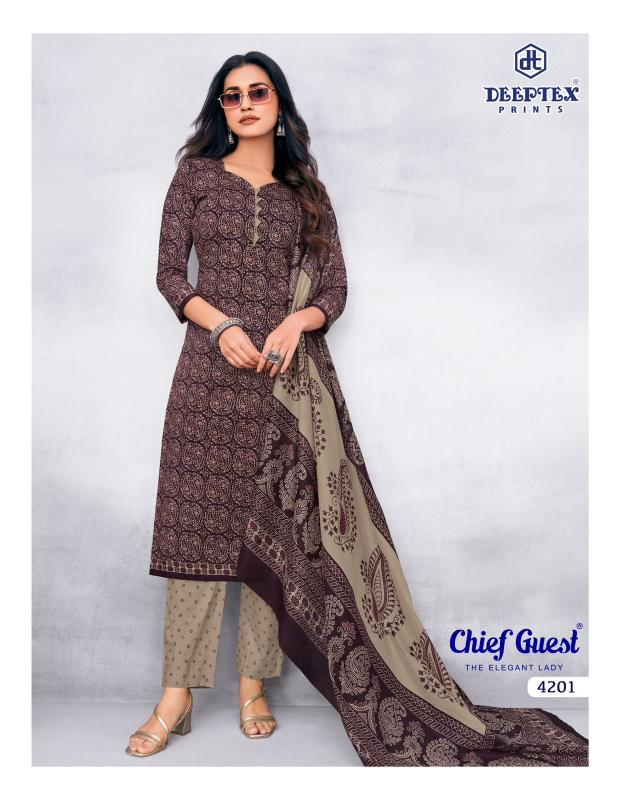 Deeptex Chief Guest Vol-42 – Dress Material