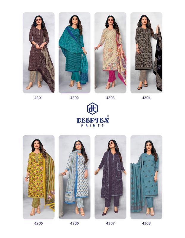Deeptex Chief Guest Vol-42 – Dress Material