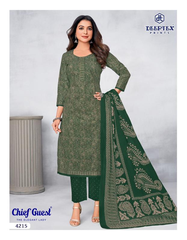 Deeptex Chief Guest Vol-42 – Dress Material