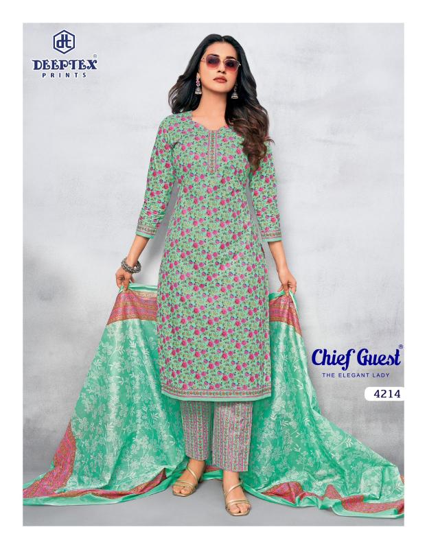 Deeptex Chief Guest Vol-42 – Dress Material