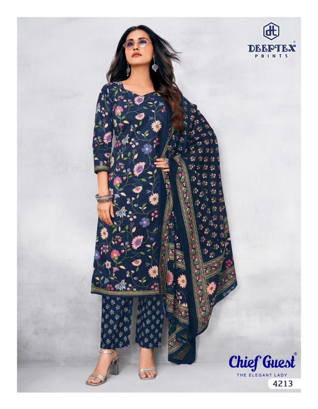 Deeptex Chief Guest Vol-42 – Dress Material