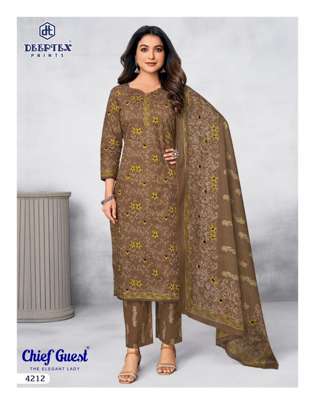 Deeptex Chief Guest Vol-42 – Dress Material