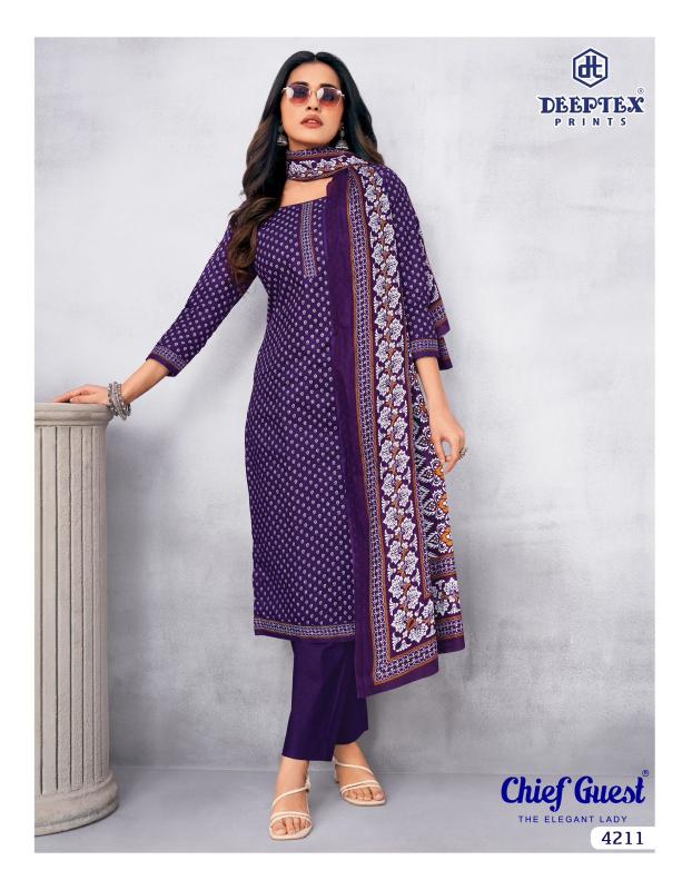 Deeptex Chief Guest Vol-42 – Dress Material