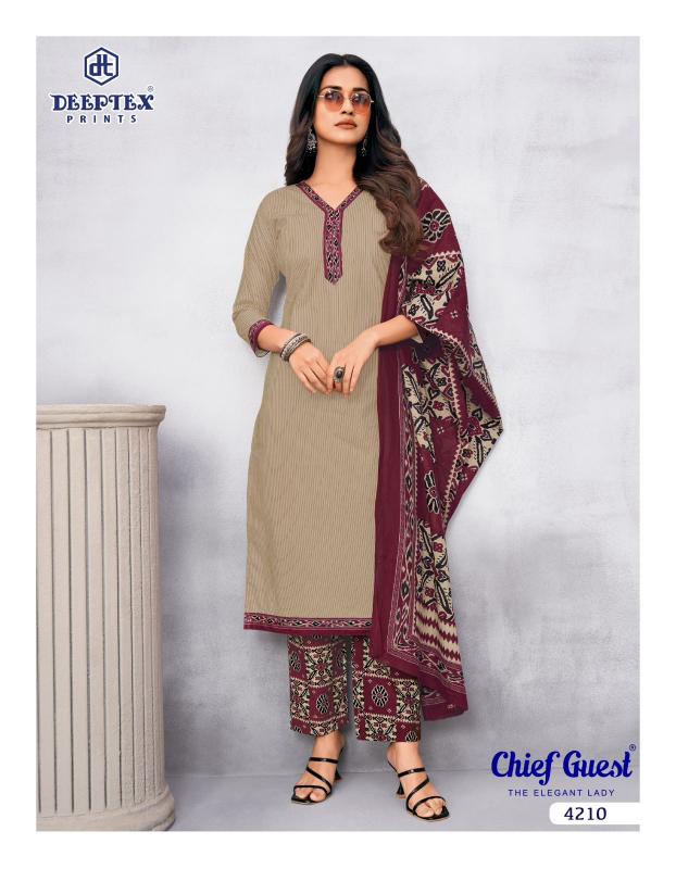 Deeptex Chief Guest Vol-42 – Dress Material