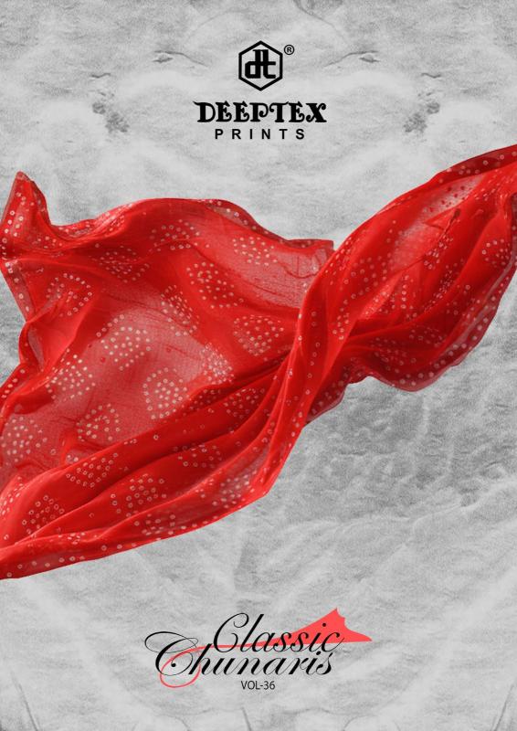 Deeptex Classic Chunnari Vol- 36 – Dress Material