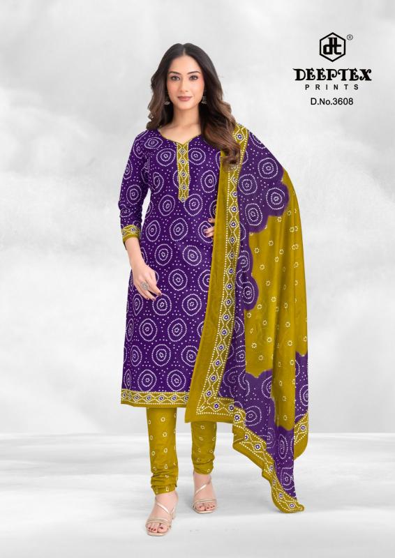 Deeptex Classic Chunnari Vol- 36 – Dress Material
