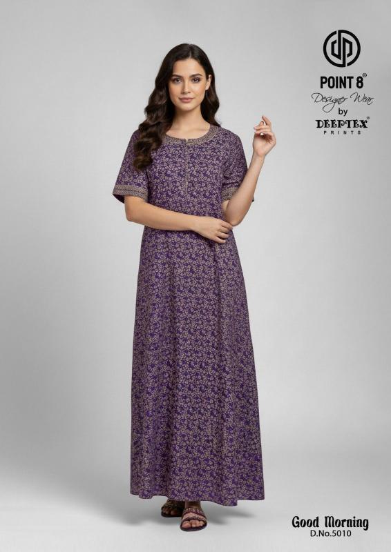 Deeptex Good Morning Vol-5 – Cotton Nighty - Wholesale Catalog