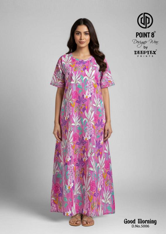 Deeptex Good Morning Vol-5 – Cotton Nighty - Wholesale Catalog