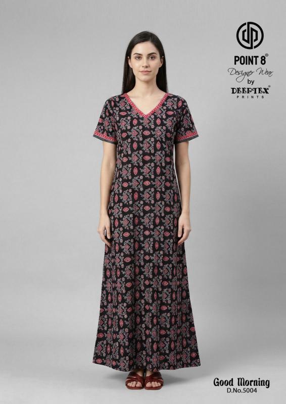 Deeptex Good Morning Vol-5 – Cotton Nighty - Wholesale Catalog