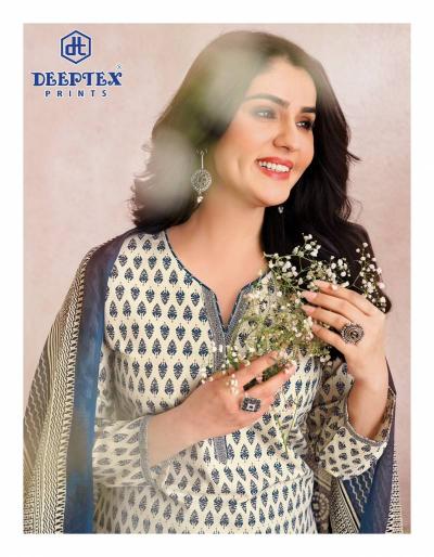 Deeptex Miss India Vol 93 catalog Cotton Printed Dress Material