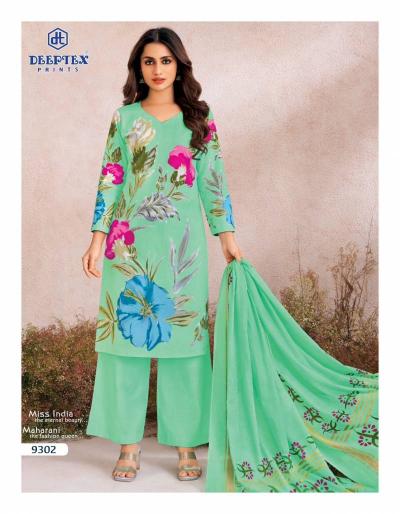 Deeptex Miss India Vol 93 catalog Cotton Printed Dress Material